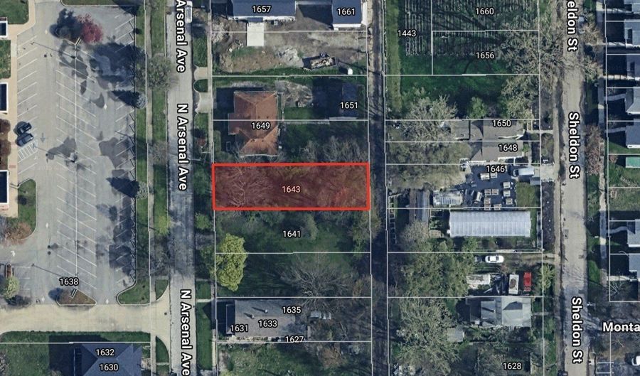 1645 N Arsenal Ave, Indianapolis, IN 46218 - 0 Beds, 0 Bath