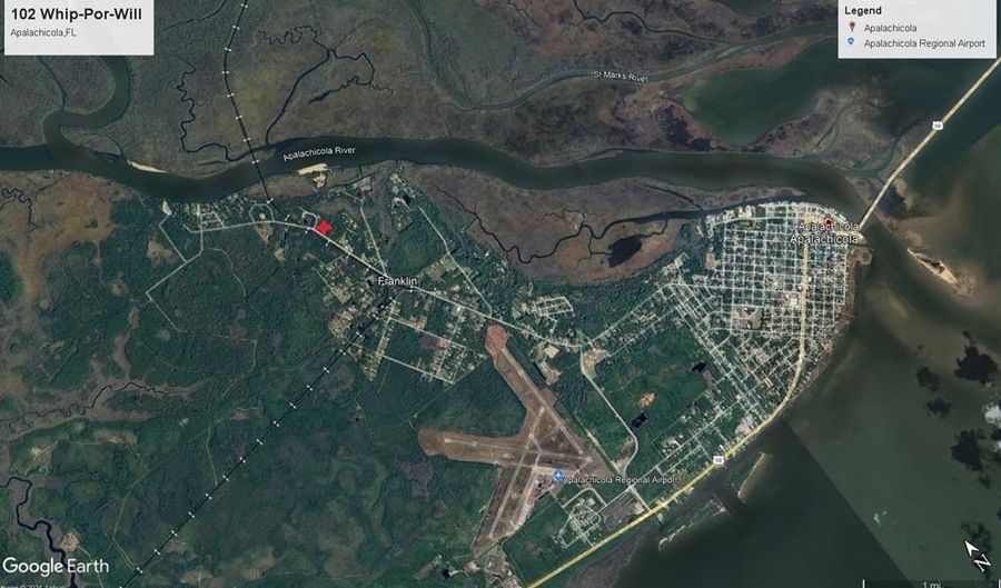 102 Whip-Por-Will Rd, Apalachicola, FL 32320 - 0 Beds, 0 Bath