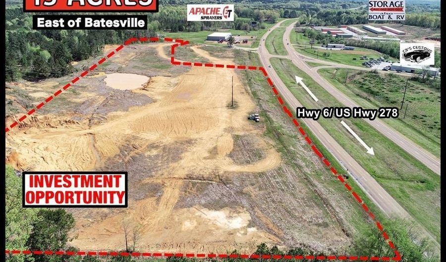 20859 Highway 6, Batesville, MS 38606 - 0 Beds, 0 Bath