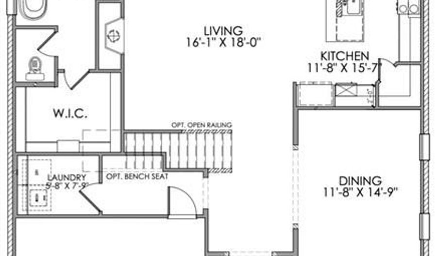 218 Observation Dr N, Aledo, TX 76008 - 4 Beds, 3 Bath