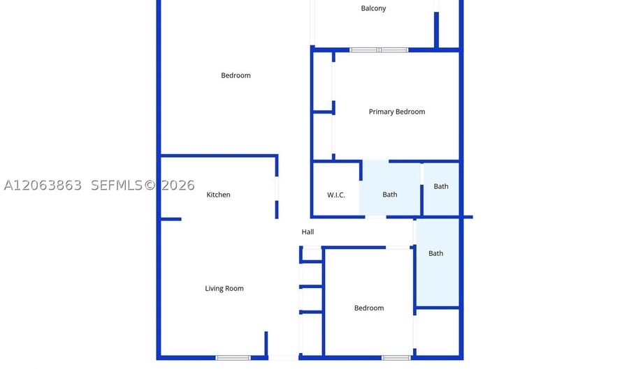 3350 NE 192nd St 4Q-B, Aventura, FL 33180 - 2 Beds, 2 Bath