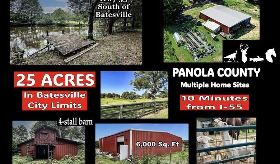 14880 Hwy 35 S, Batesville, MS 38606 - 0 Beds, 0 Bath