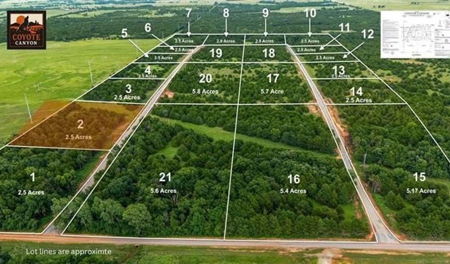 2 Wylie Way, Agra, OK 74824 - 0 Beds, 0 Bath