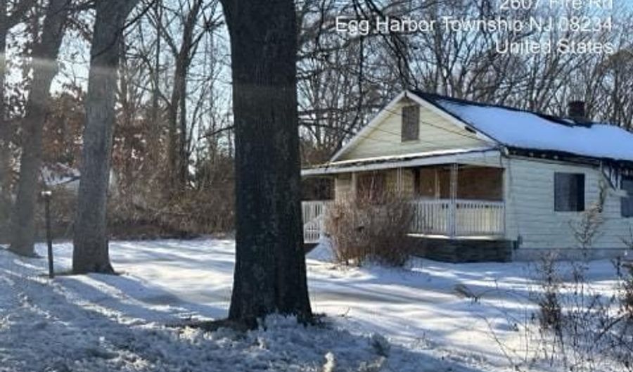 2607 FIRE Rd, Egg Harbor Twp., NJ 08234 - 0 Beds, 0 Bath