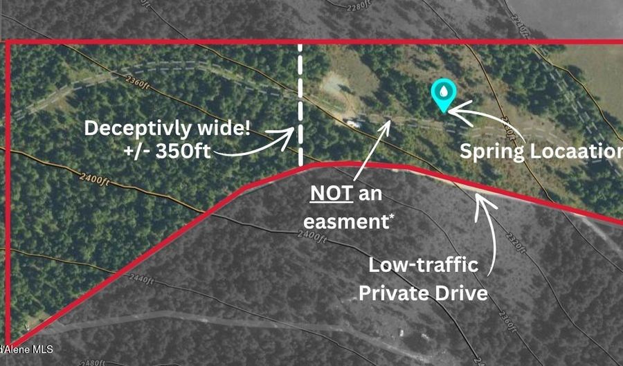NNA Two Tail Rd, Bonners Ferry, ID 83805 - 0 Beds, 0 Bath