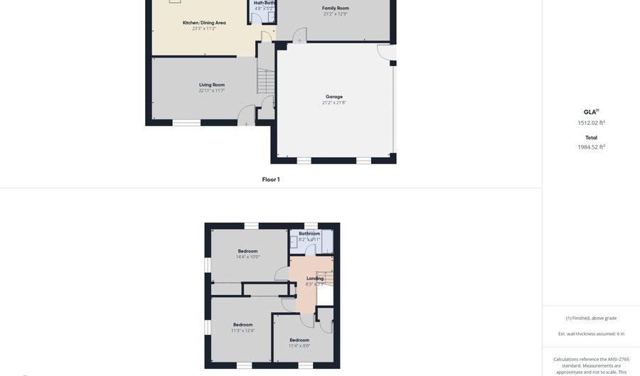 1520 E 42nd St, Anderson, IN 46013 - 3 Beds, 2 Bath
