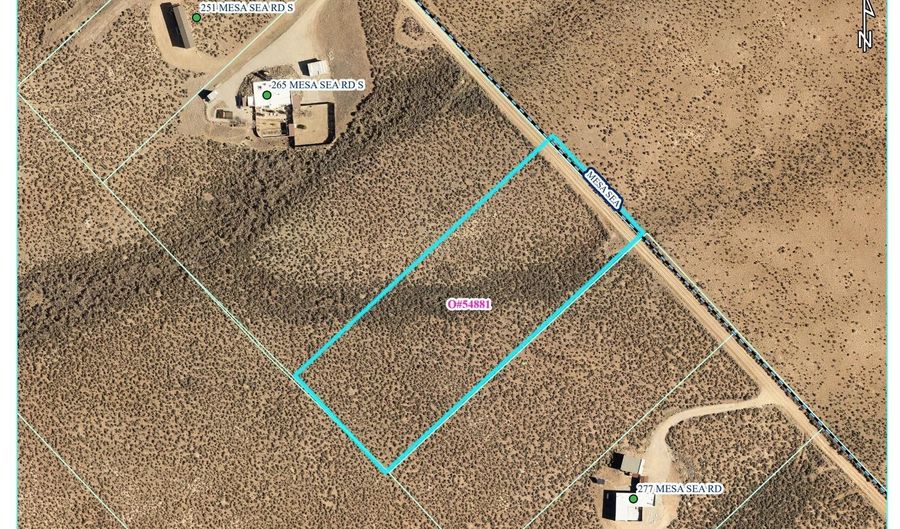 Between 265 277 Mesa Sea, Arroyo Hondo, NM 87513 - 0 Beds, 0 Bath