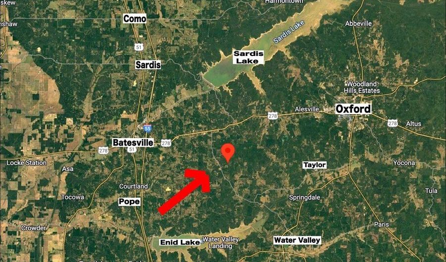 Rutherford Road, Batesville, MS 38606 - 0 Beds, 0 Bath