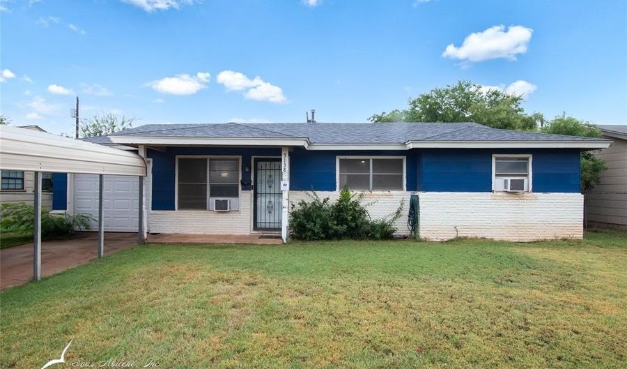 5138 Encino Rd, Abilene, TX 79605 - 3 Beds, 1 Bath