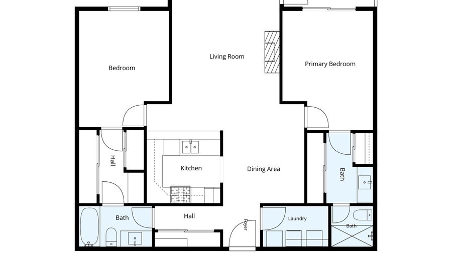 535 Pierce St 1207, Albany, CA 94706 - 2 Beds, 2 Bath