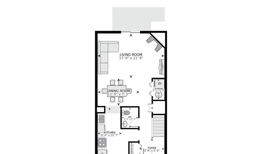 927 S ROLFE St 2, Arlington, VA 22204 - 2 Beds, 3 Bath