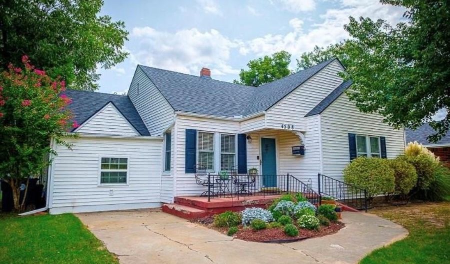 4508 N College Ave, Bethany, OK 73008 - 4 Beds, 1 Bath