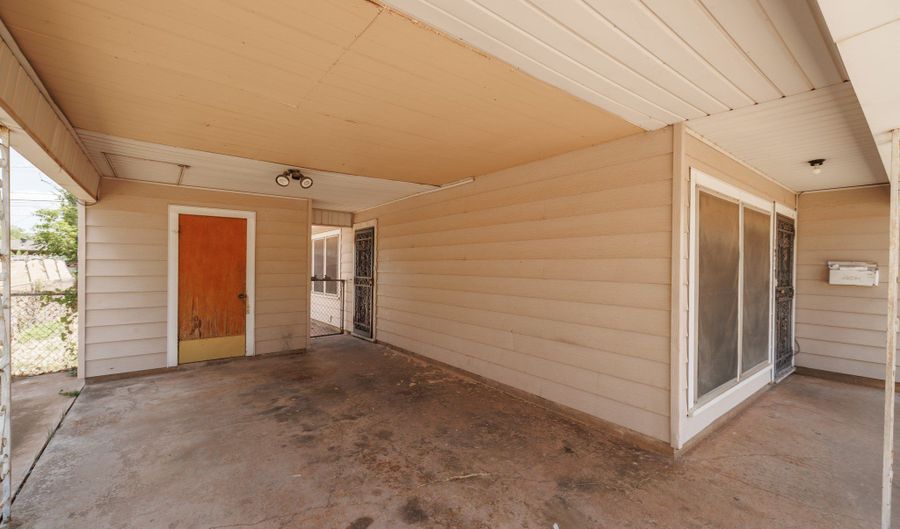 1217 Mimosa Dr, Abilene, TX 79603 - 3 Beds, 1 Bath