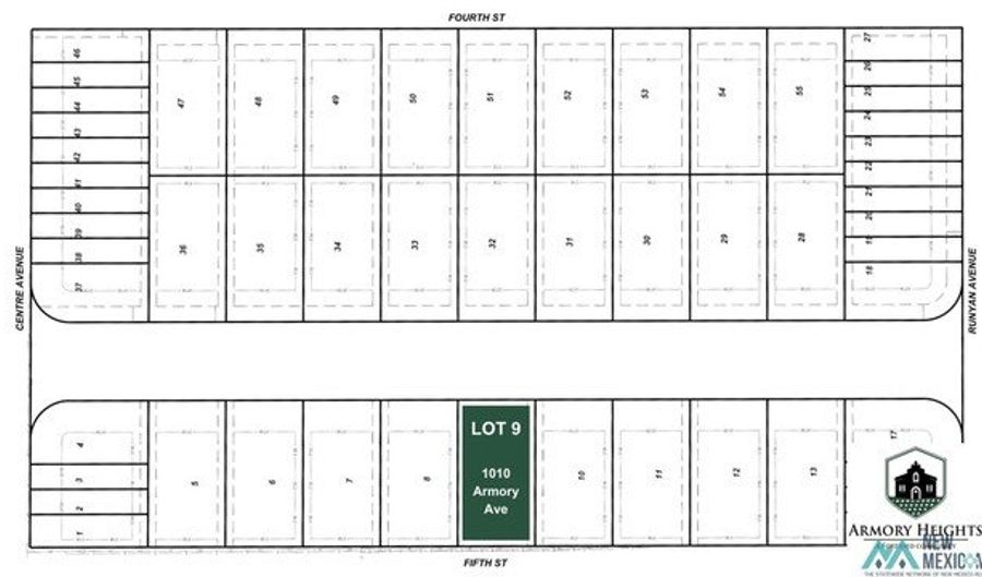 1010 ARMORY Ave, Artesia, NM 88210 - 3 Beds, 2 Bath
