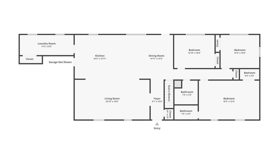 5353 SHADY CREST Rd, Adamsville, AL 35005 - 4 Beds, 2 Bath