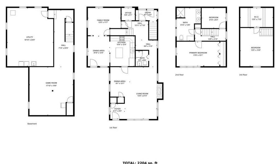 4 Garfield Ave, Bristol, RI 02809 - 3 Beds, 2 Bath