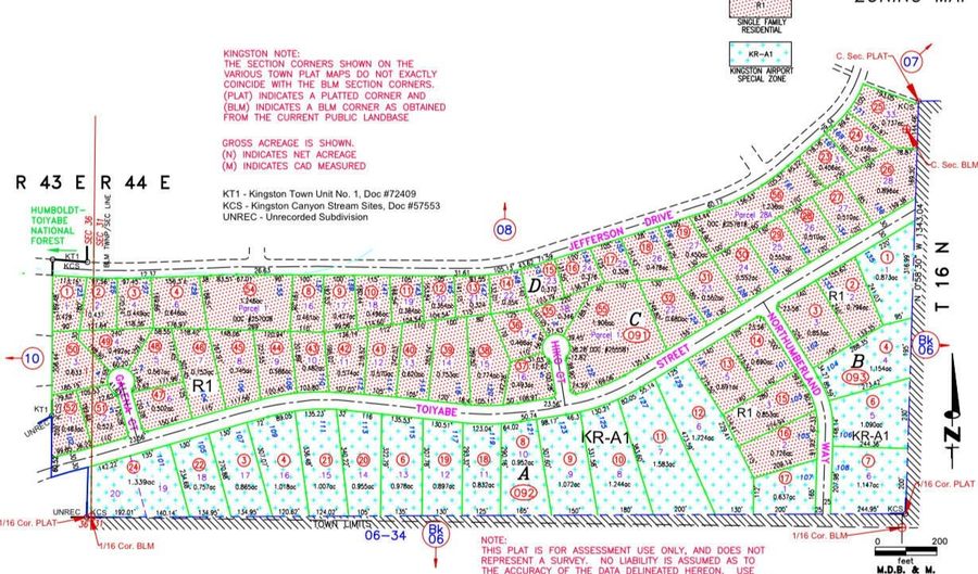 161 Jefferson Dr, Austin, NV 89310 - 0 Beds, 0 Bath