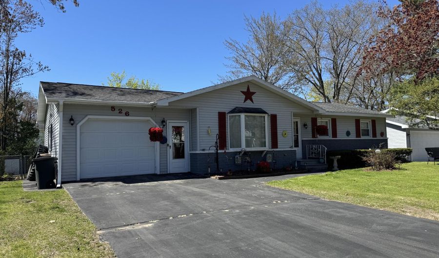 526 Northwood Dr, Alpena, MI 49707 - 3 Beds, 2 Bath