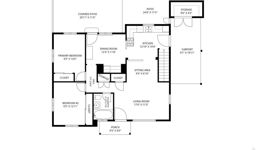5770 Estes St, Arvada, CO 80002 - 4 Beds, 2 Bath