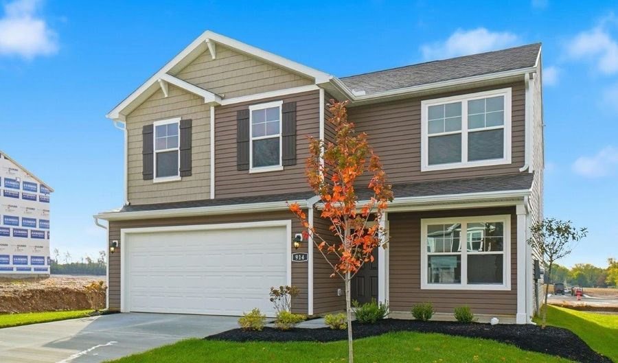 5 Walnut Mill Way Plan: Henley, Ashville, OH 43103 - 5 Beds, 3 Bath