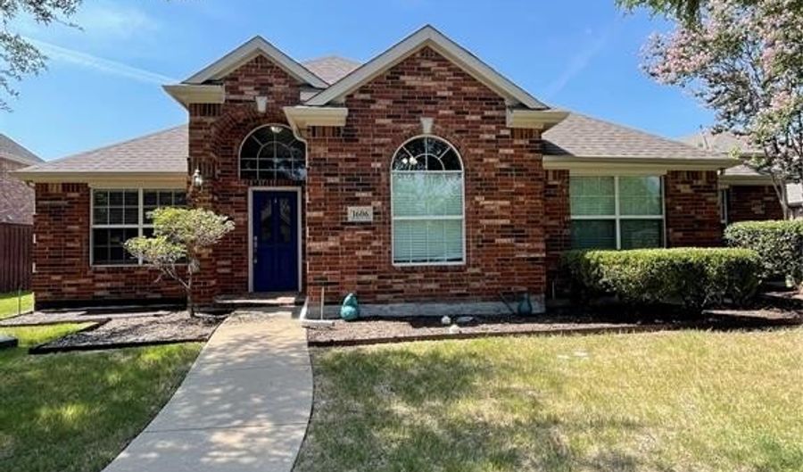 1606 Corkwood Dr, Allen, TX 75002 - 4 Beds, 2 Bath