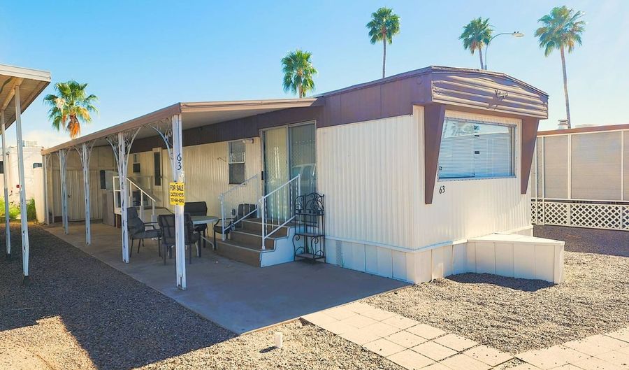 1150 N. Delaware Rd 63, Apache Junction, AZ 85120 - 2 Beds, 1 Bath