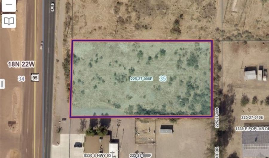 0000 Highway 95, Mohave Valley, AZ 86440 - 0 Beds, 0 Bath