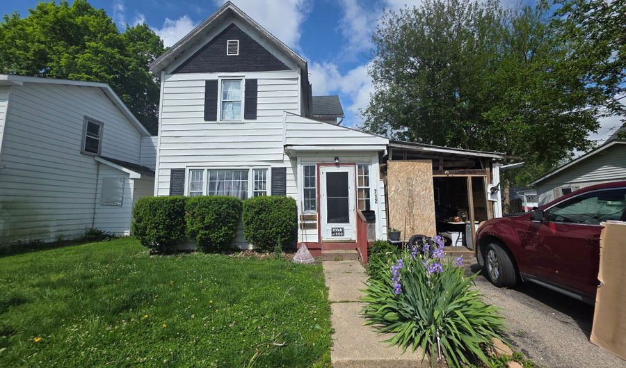 712 S Clinton St, Alexandria, IN 46001 - 3 Beds, 1 Bath