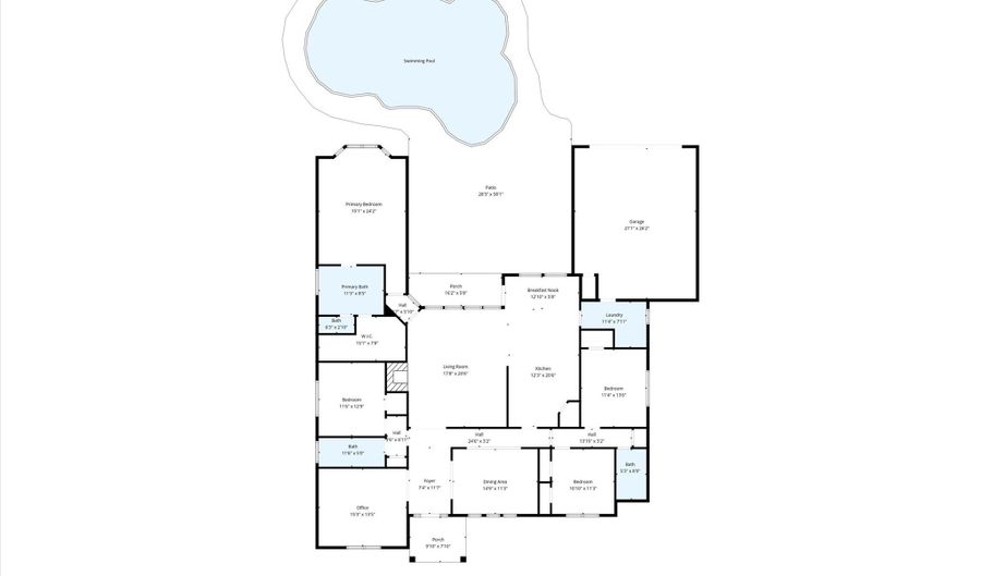 283 Wedgewood Way, Allen, TX 75002 - 4 Beds, 3 Bath