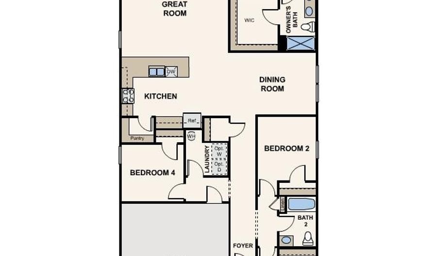 2789 Steamship Dr, Bullhead City, AZ 86429 - 4 Beds, 2 Bath