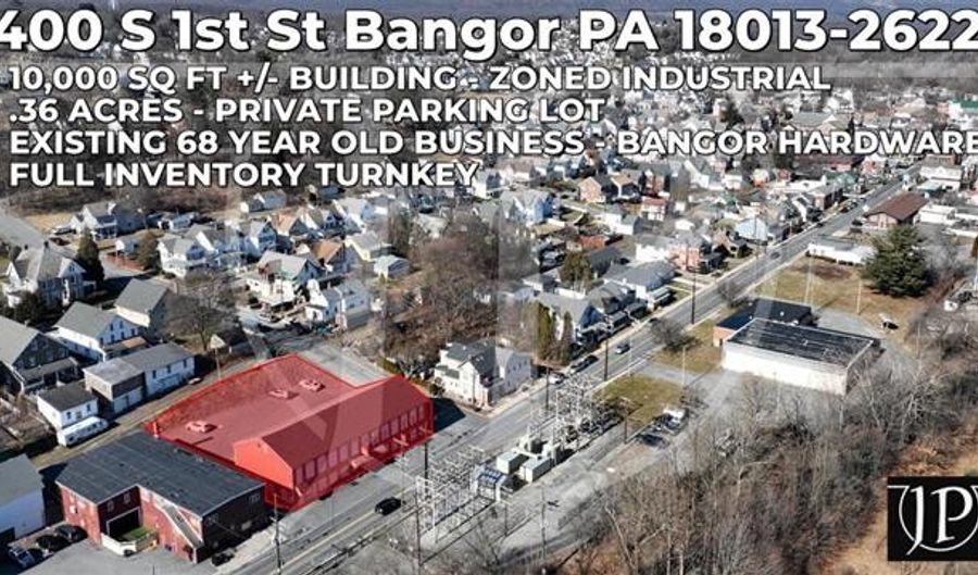 400 1St St, Bangor, PA 18013 - 0 Beds, 0 Bath