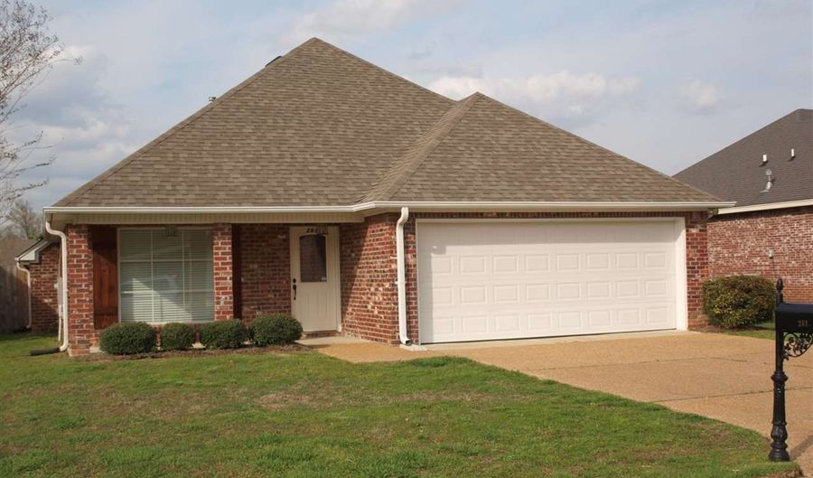 261 Jacks Pl, Brandon, MS 39047 - 3 Beds, 2 Bath
