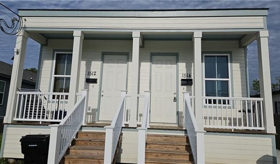 1514 TENNESSEE St, New Orleans, LA 70117 - 2 Beds, 2 Bath