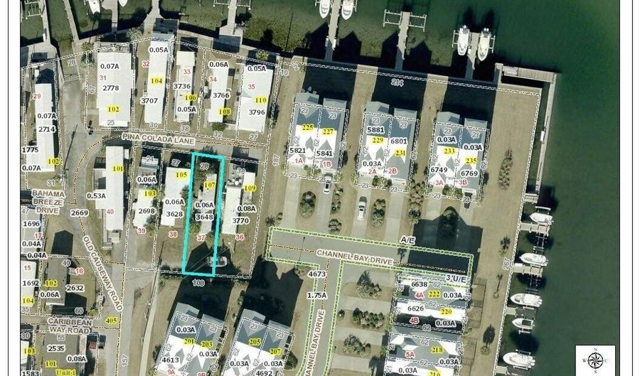 107 Pina Colada Ln, Atlantic Beach, NC 28512 - 2 Beds, 1 Bath