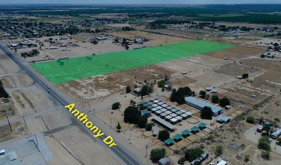 2025 Anthony Dr, Anthony, NM 88021 - 0 Beds, 0 Bath