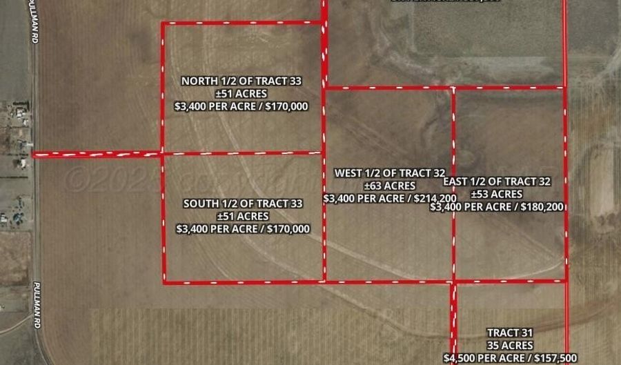 S 51 Ac. Tract 33 Pullman Road, Amarillo, TX 79118 - 0 Beds, 0 Bath