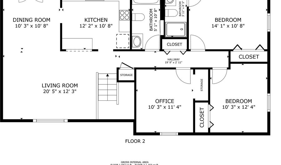 36 Magnolia, Casper, WY 82604 - 3 Beds, 3 Bath