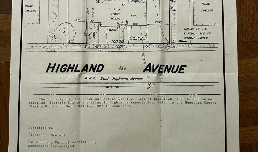 101 E Highland Ave, Atlantic Highlands, NJ 07716 - 3 Beds, 2 Bath