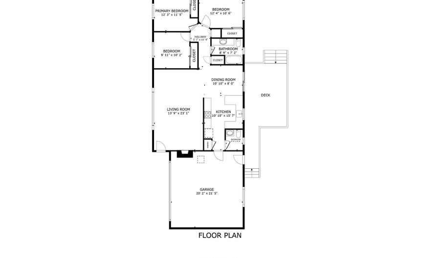 425 MEMORY Ln, Brookings, OR 97415 - 3 Beds, 1 Bath