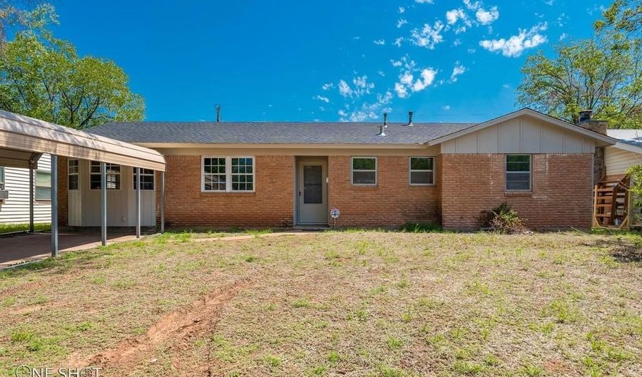 2117 Yorktown Dr, Abilene, TX 79603 - 3 Beds, 2 Bath
