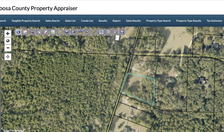 Old River Road, Baker, FL 32531 - 0 Beds, 0 Bath