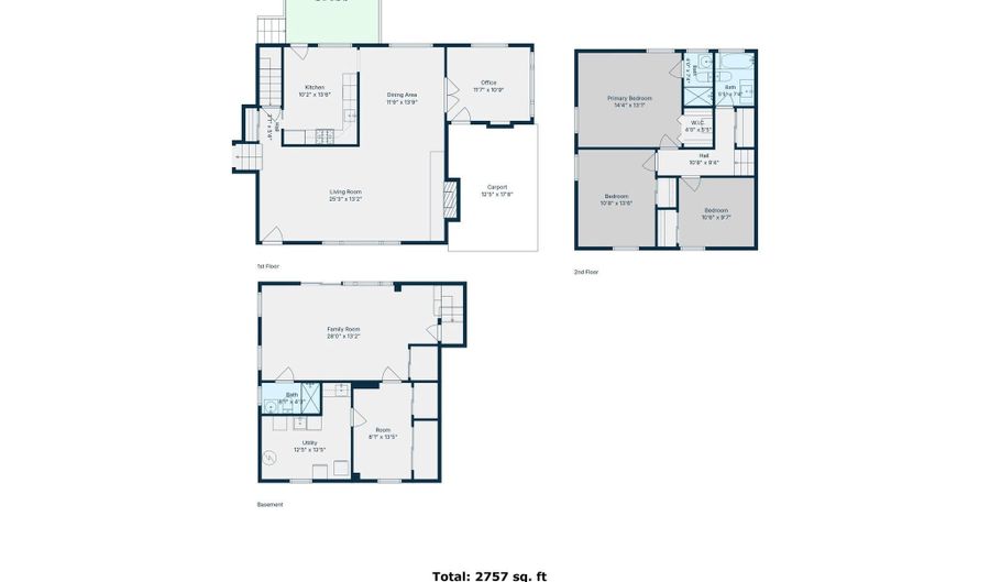 5701 RADNOR Ct, Bethesda, MD 20817 - 4 Beds, 3 Bath
