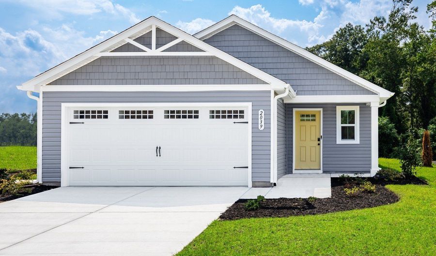 8011 Sterling Oaks Way NW Plan: Marigold, Ash, NC 28420 - 4 Beds, 3 Bath