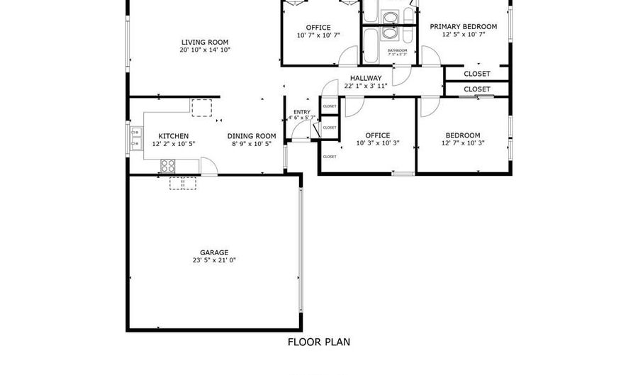 1357 Cornwall St, Spring Valley, CA 91977 - 4 Beds, 2 Bath
