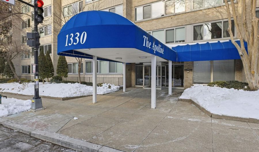 1330 NEW HAMPSHIRE Ave NW 720, Washington, DC 20036 - 0 Beds, 1 Bath