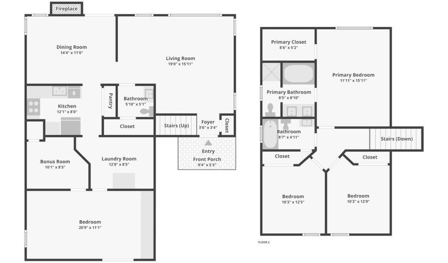 2200 Parkside Dr, Austell, GA 30106 - 4 Beds, 3 Bath