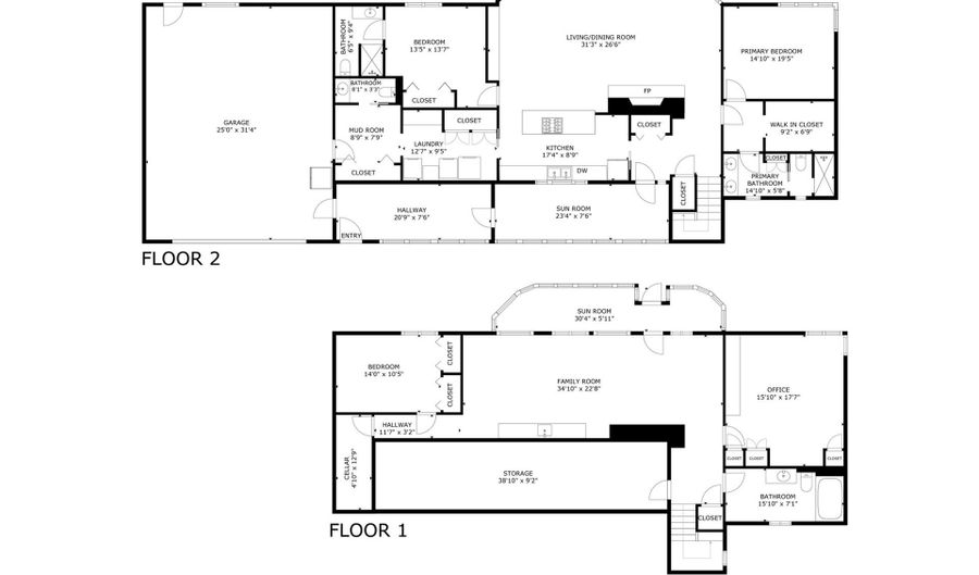 14580 HARBOR VIEW Dr, Rockaway Beach, OR 97136 - 4 Beds, 4 Bath