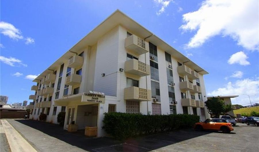 2649 Varsity Pl 307, Honolulu, HI 96826 - 0 Beds, 1 Bath