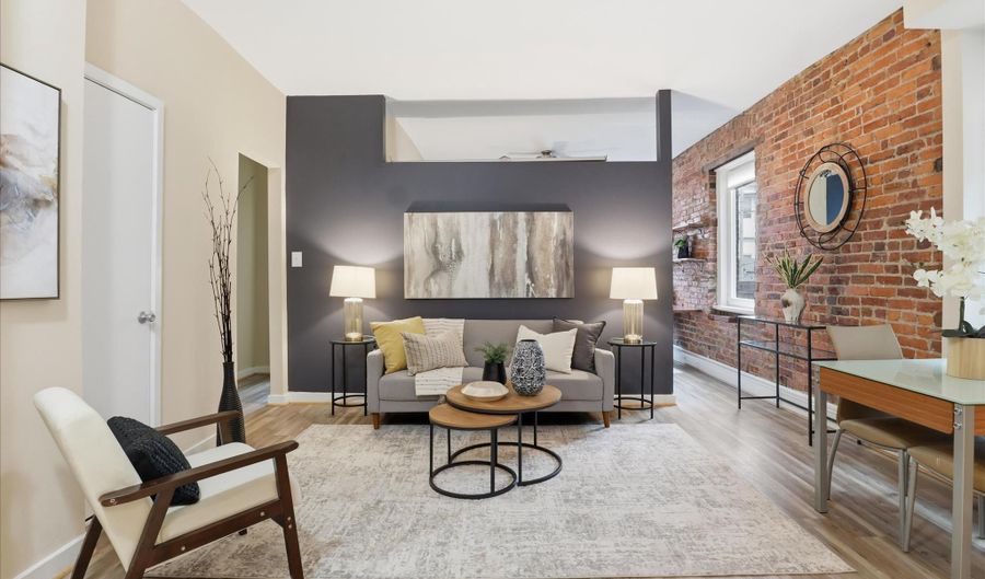 51 RANDOLPH Pl NW 204, Washington, DC 20001 - 1 Beds, 1 Bath