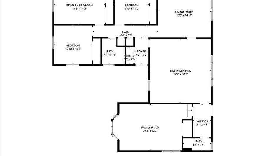 4959 Princeton Dr, Bartlesville, OK 74006 - 4 Beds, 2 Bath